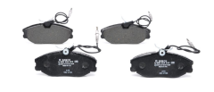 Bosch ON FREN BALATASI FISLI P406 2.0 2.1 TD (94 / 12.04) 306 GTI (93 / 5.01) XANTIA XM (GDB1194) 0986TB20