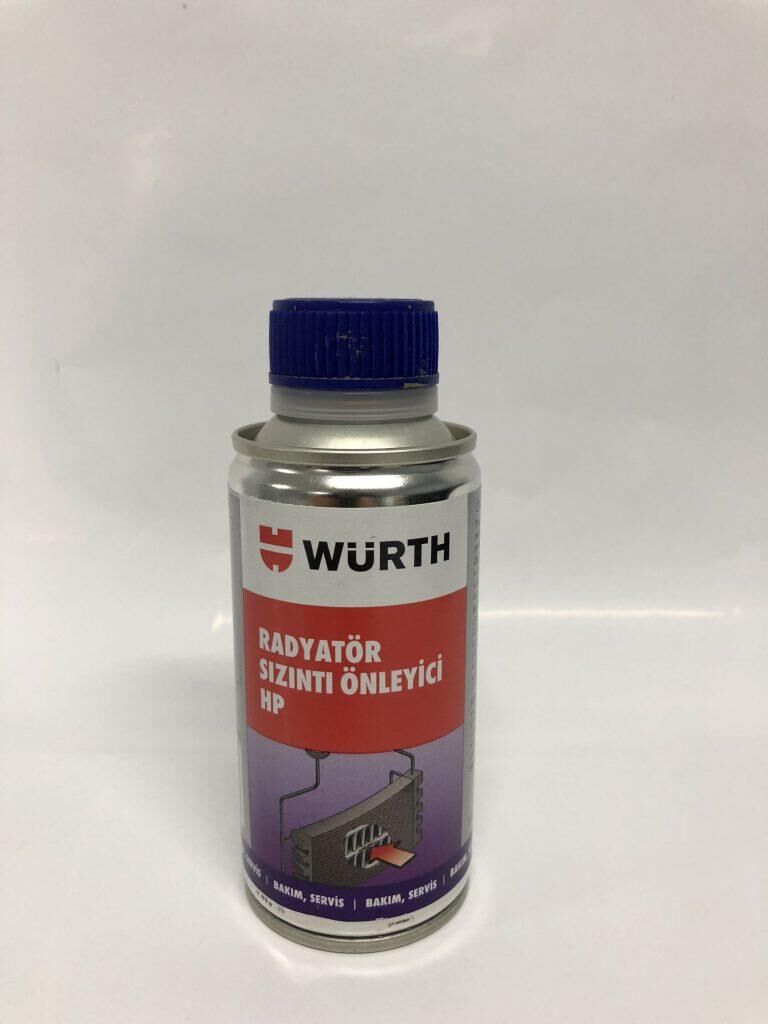 WÜRTH RADYATÖR SIZINTI ÖNLEYİCİ 150 ML