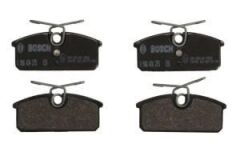 Bosch DISK FREN BALATASI (ARKA) RENAULT TWIZY 0.0 ELECTRIC