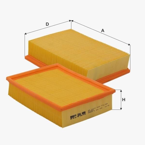 Fil Filtre HAVA FILTRESI ROVER 200 II 91>95 400 II (XW) 418 D