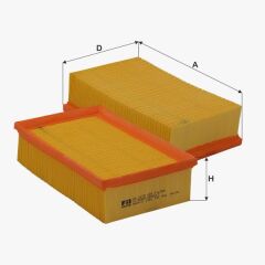 Fil Filtre HAVA FILTRESI LAGUNA I 2,0 16V 139HP SAFRANE 2,0 16V