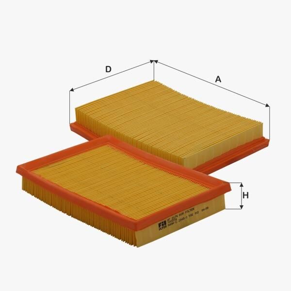 Fil Filtre HAVA FILTRESI COROLLA 1.3 98>00