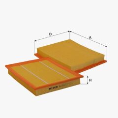 Fil Filtre HAVA FILTRESI E34 525 TDS 92 97 M21 M51