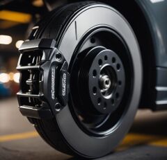 Braxis ARKA FREN AYNASI HAVALI AUDI A4 A5 Q5 A6 A7 (300X12) 08>>