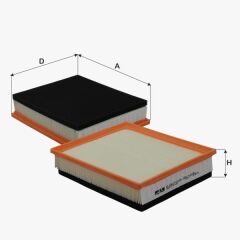 Fil Filtre HAVA FILTRESI MASTER II MOVANO 2,5DCI