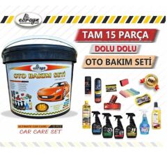 EBRAYN OTO BAKIM SETİ + KOVA
