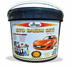 EBRAYN OTO BAKIM SETİ + KOVA
