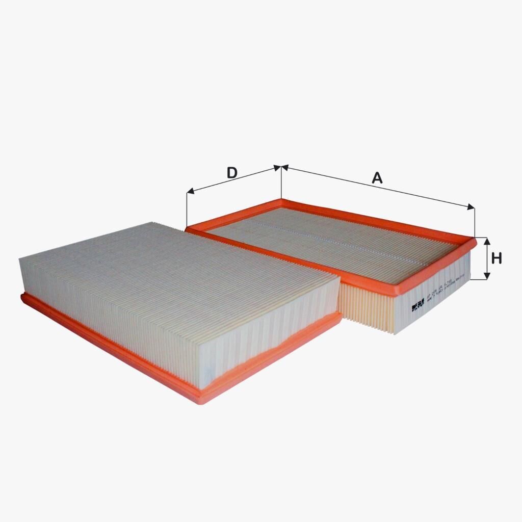 Fil Filtre HAVA FILTRESI VOLVO S60 I 00>10  S80 99>06  V70 01>07  XC70  00>07 2.0T 2.4D 2.4T 2.5T