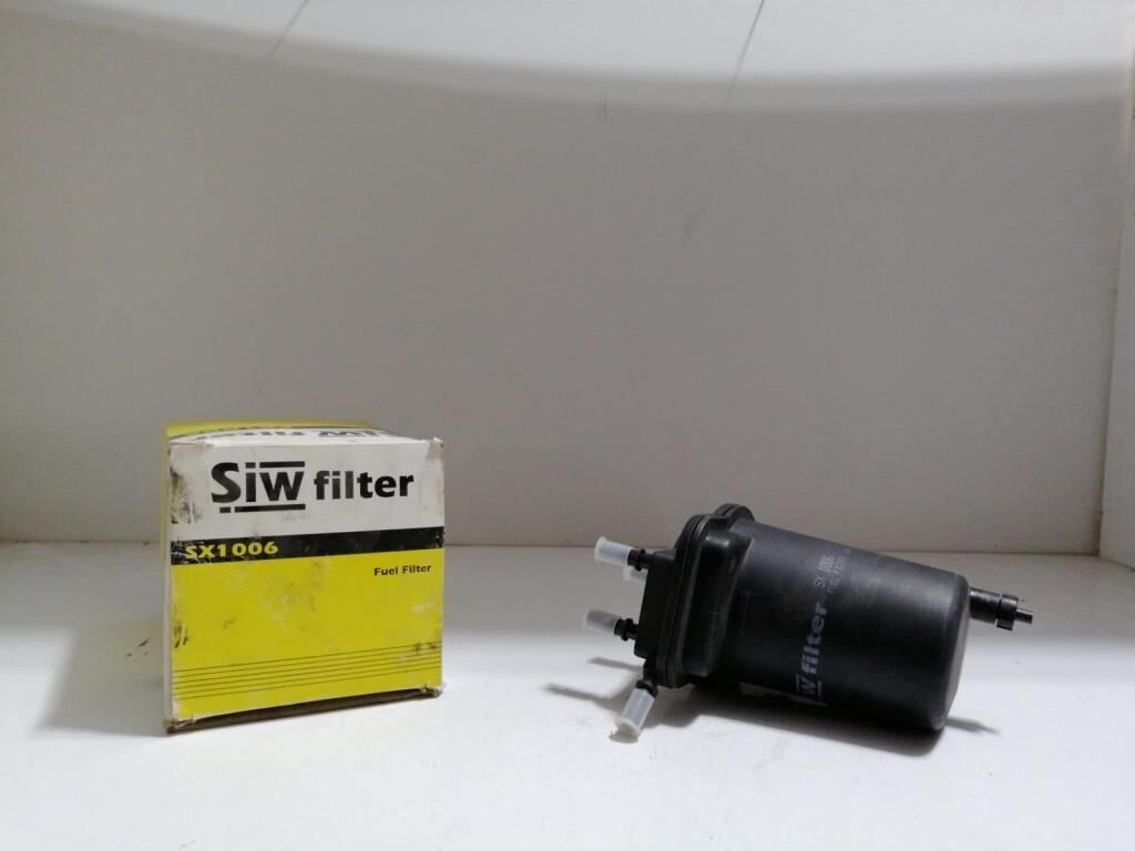 SİW YAKIT FİLTRESİ CLİO II KANGOO MİCRA III NOTE JUKE 1.5 DCK K9K DELİKSİZ