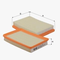 Fil Filtre HAVA FILTRESI KIA CERATO 04-> ELANTRA 01-06 BENZINLI