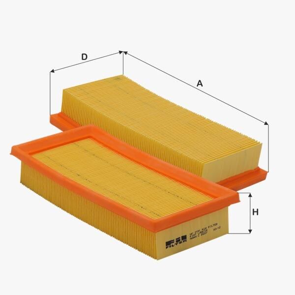 Fil Filtre HAVA FILTRESI TIPO TEMPRA 1.6 ie Enj.