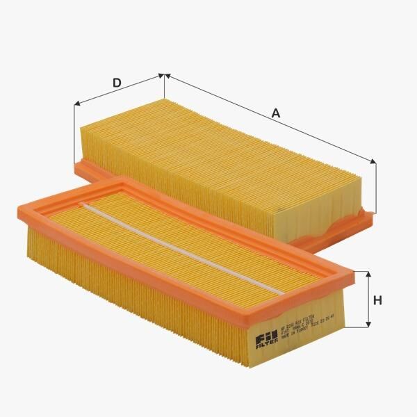Fil Filtre HAVA FILTRESI PANDA II LANCIA YPSILON 1.1 / 1.2 03>
