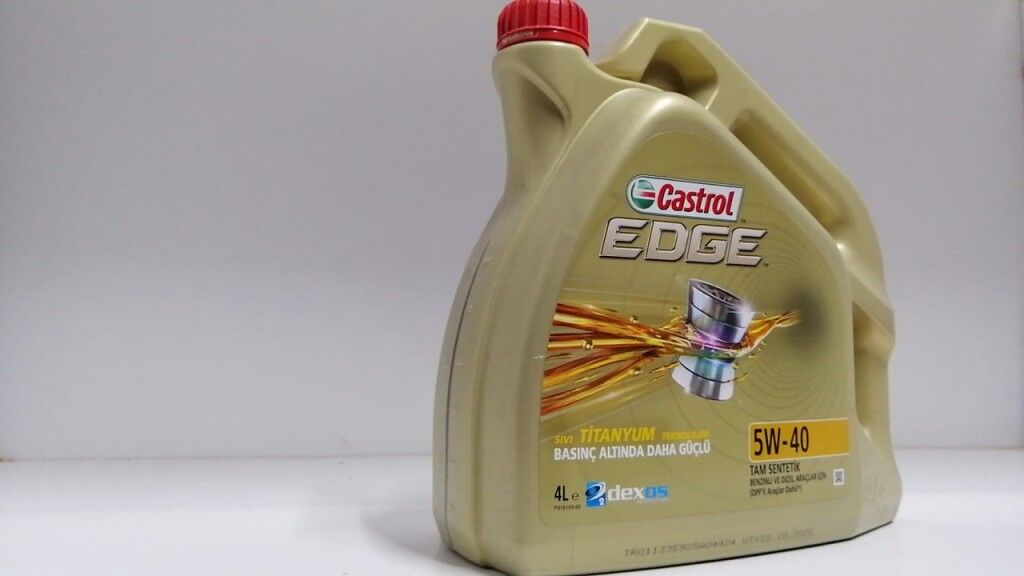 CASTROL EDGE TİTANIUM FST BENZİN+DİZEL 5W-40 4LT ÜT: 2025