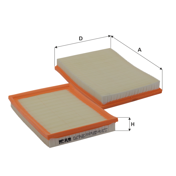 FİL HP2026 HAVA FİLTRESİ ALBEA PALİO SİENA BENZİNLİ