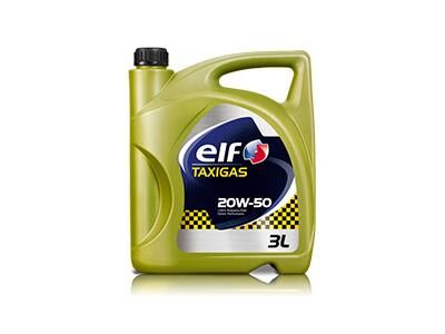 ELF TAXIGAS MOTOR YAĞI LPG+BENZİN 20W-50 3LT ÜT:2020
