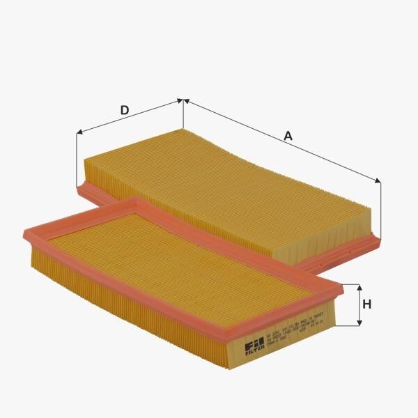 Fil Filtre HAVA FILTRESI GOLF V 1,4FSI (03 ) POLO 1,4FSI (02 06) TOURAN 1,6FSI (03 07) / (86 / 90 PS)