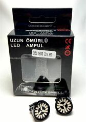 Rockswell LED AMPUL T20 18 LED KIRMIZI 12V