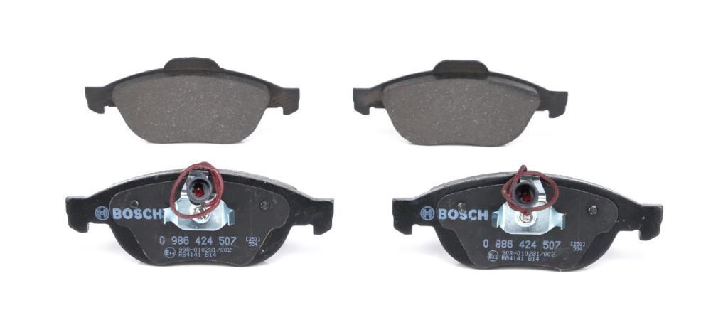 Bosch FREN BALATASI ON PUNTO II 03> 1,8 1,9JTD MAREA 2,0 BRAVO 98>02 WEEKEND COUPE 96>98 2.0I ALFA 145 146