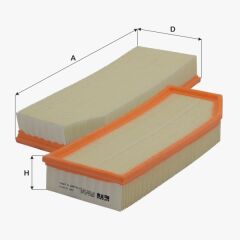 Fil Filtre HAVA FILTRESI W203 00>07 S203 01>07 CL203 01>04 C209 02>09 W210 99>02 S210 99>03 W163 99>05 W463 01> W461 01>