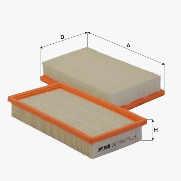 Fil Filtre HAVA FILTRESI STILO 1,6 16V 09 / 01>