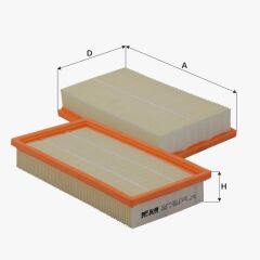 Fil Filtre HAVA FILTRESI STILO 1,6 16V 09 / 01>