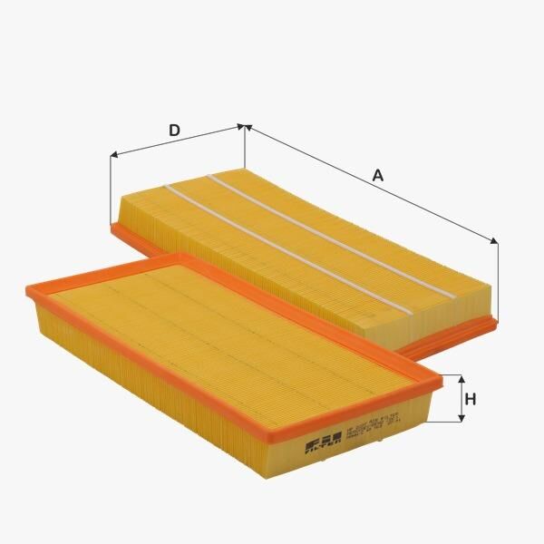 Fil Filtre HAVA FILTRESI A-CLASS W169 04>12 B-CLASS W245 05>11