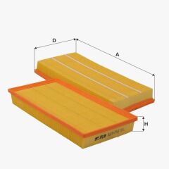 Fil Filtre HAVA FILTRESI A-CLASS W169 04>12 B-CLASS W245 05>11