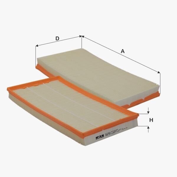 Fil Filtre HAVA FILTRESI VIANO W639 03> VITO W639 03>