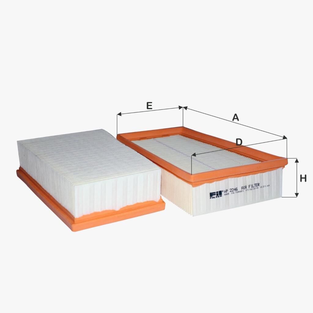 Fil Filtre HAVA FILTRESI QASHQAI 07>12 X TRAIL 08>12 KALEOS 07>12 (UCGEN TIP)