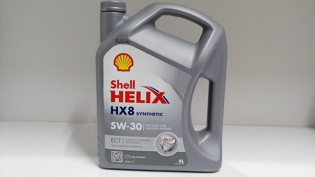 SHELL HELİX HX8 SYNTHETIC ECT C3 5W-30 4LT ÜT:2024