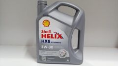 SHELL HELİX HX8 SYNTHETIC ECT C3 5W-30 4LT ÜT:2024