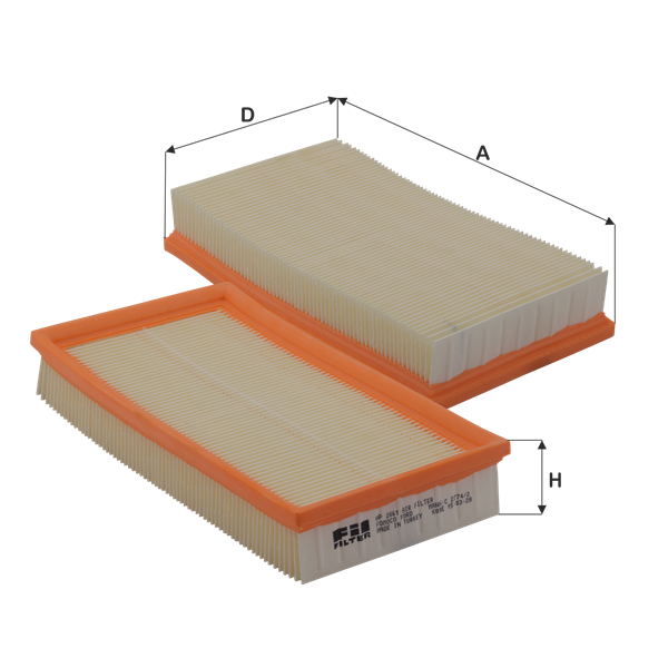 FİL HP2061 HAVA FİLTRESİ CONNECT FOCUS