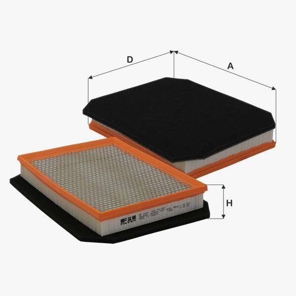 Fil Filtre HAVA FILTRESI ASTRA CLASSIC 99>02 H 04> ZAFIRA B 08> 1.6T 1.7 CDTI 1.9 CDTI Z19DT Z19DTJ