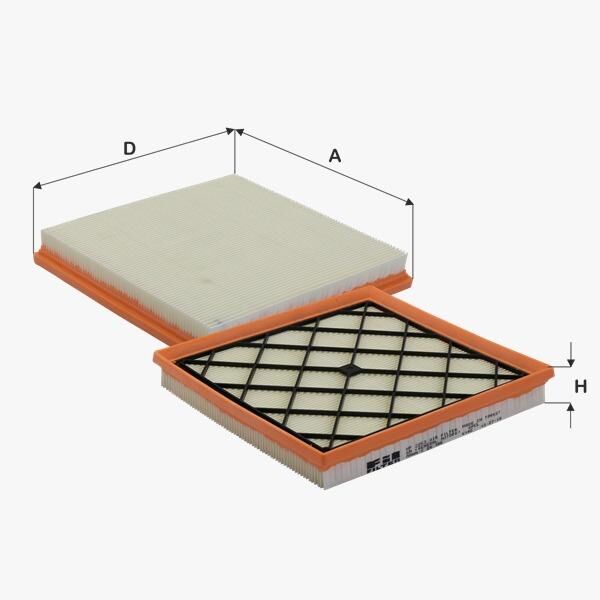 Fil Filtre HAVA FILTRESI ASTRA J 1.4 1.6 A14XER A16XER A18XER / CRUZE 09>17 F14D F16D BENZINLI