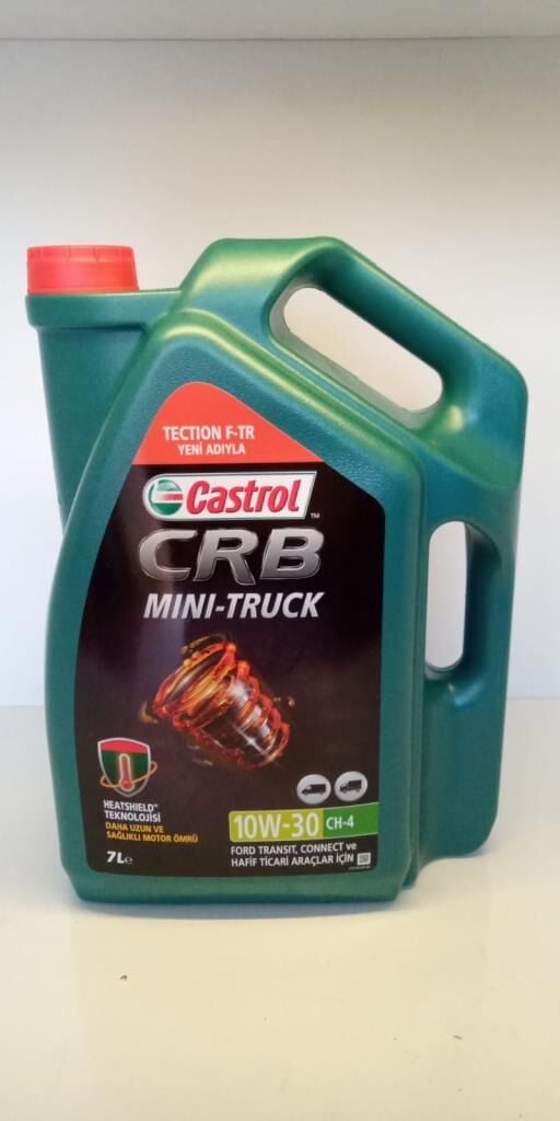 CASTROL 10W-30 TECTİON F-TR MINI-TRUCK 7LT Ü.T 2023