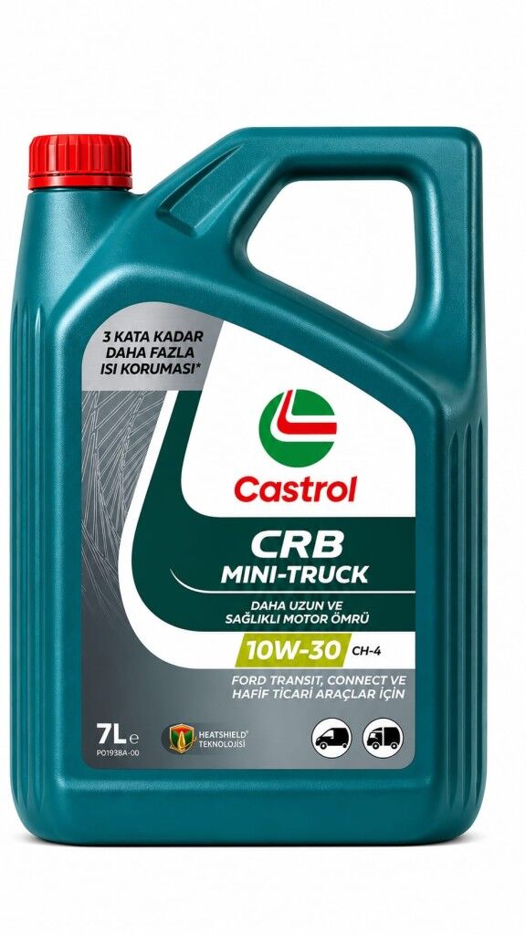 CASTROL 10W-30 TECTİON F-TR MINI-TRUCK 7LT Ü.T 2026