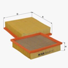 Fil Filtre HAVA FILTRESI CHRYSLER 300C 3.0 V6 JEEP GRAND CHEROKEE IV 3.0 CRD