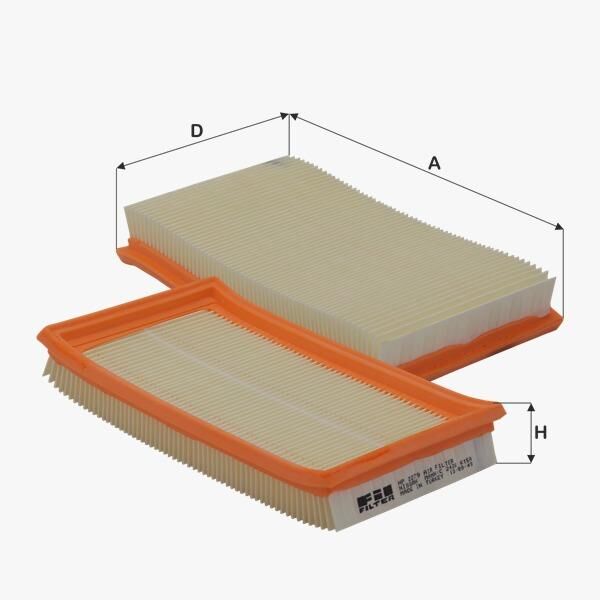 Fil Filtre HAVA FILTRESI NISSAN QASHQAI 2007 2011 NOTE 2007> MICRA 2003> (K12 KASA)
