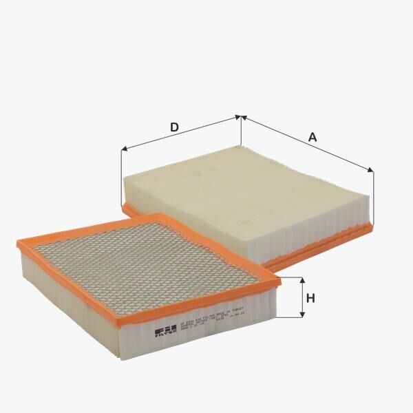 Fil Filtre HAVA FILTRESI AMAROK 10> 2.0TSI 2.0TDI