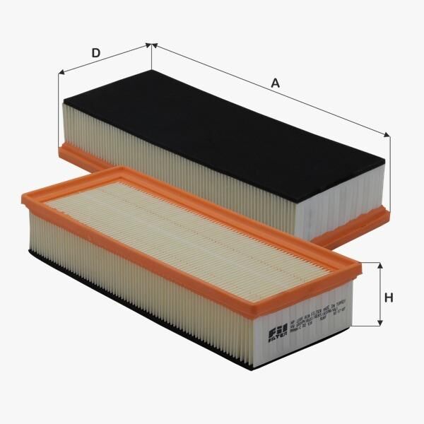 Fil Filtre HAVA FILTRESI A4 1,8 TFSI 2,0 TFSI 2,0 TDI A5 1,8 TFSI 2,0 TFSI Q5 2,0 TFSI 2,0 TDI 08>16