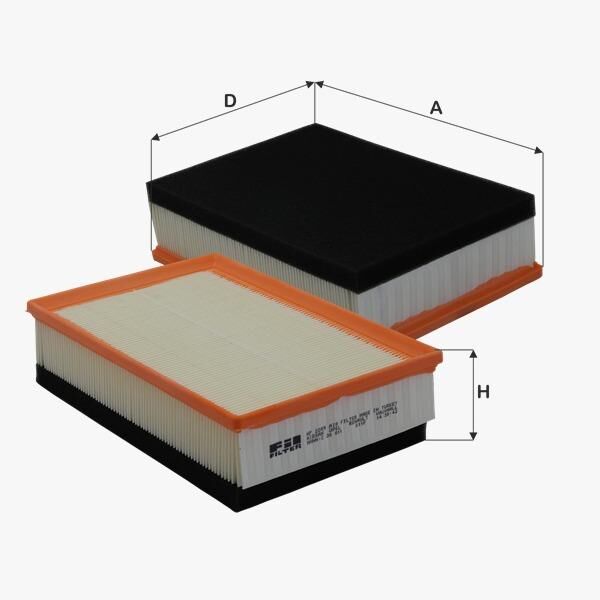 Fil Filtre HAVA FILTRESI MASTER III 10> / MOVANO B 10> / NV400 10> 2.3DCI