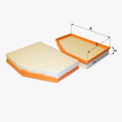 Fil Filtre HAVA FILTRESI BMW M54 E60 E63 E64