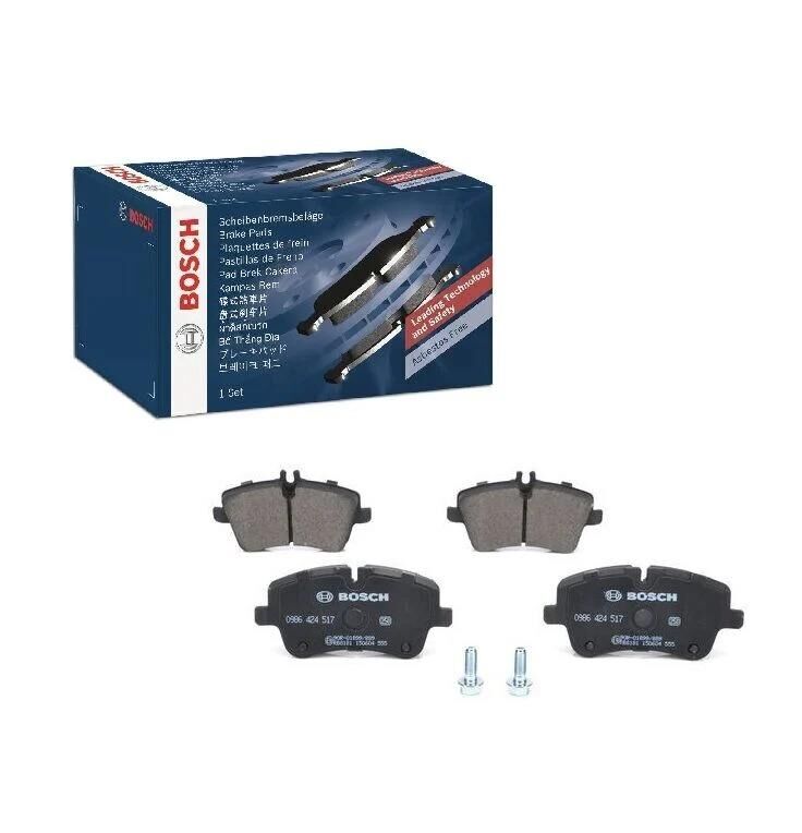 Bosch FREN BALATASI ON W202 93>00 W203 00>07 CL203 02>08 C209 02>09 R171 04>11