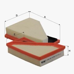 Fil Filtre HAVA FILTRESI MINI R50 R53 01>07