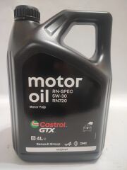 CASTROL GTX 5W-30 RN720 4LT MOTOR YAĞI RENAULT