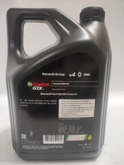 CASTROL GTX 5W-30 RN720 4LT MOTOR YAĞI RENAULT