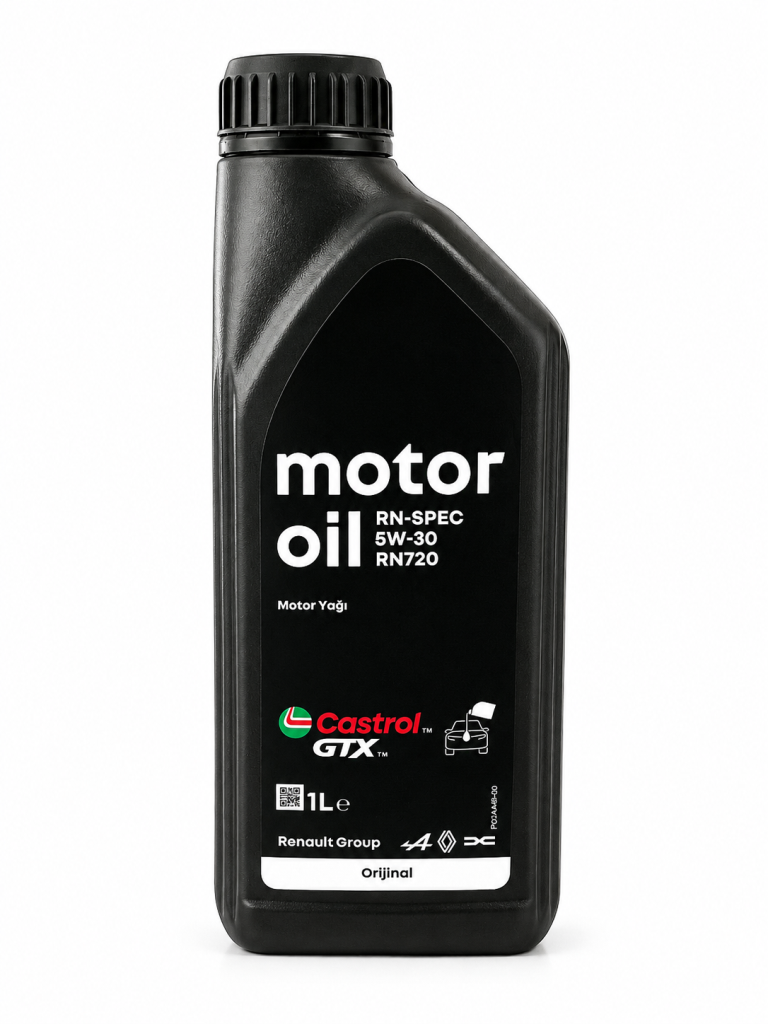 CASTROL GTX 5W-30 RN720 1LT MOTOR YAĞI RENAULT