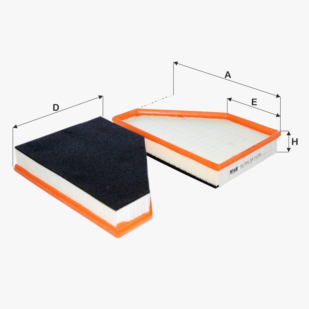 Fil Filtre HAVA FILTRESI BMW N47 N57 M47 M57 E87 E90 E92 E93  X1 E84