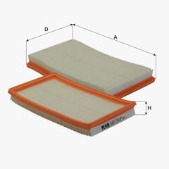 Fil Filtre HAVA FILTRESI SUZUKI SX4 S CROSS 13-> VITARA 15->