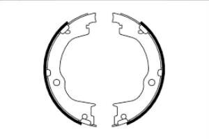 Bosch EL FREN BALATASI OPEL ANTARA CAPTIVA 06 >